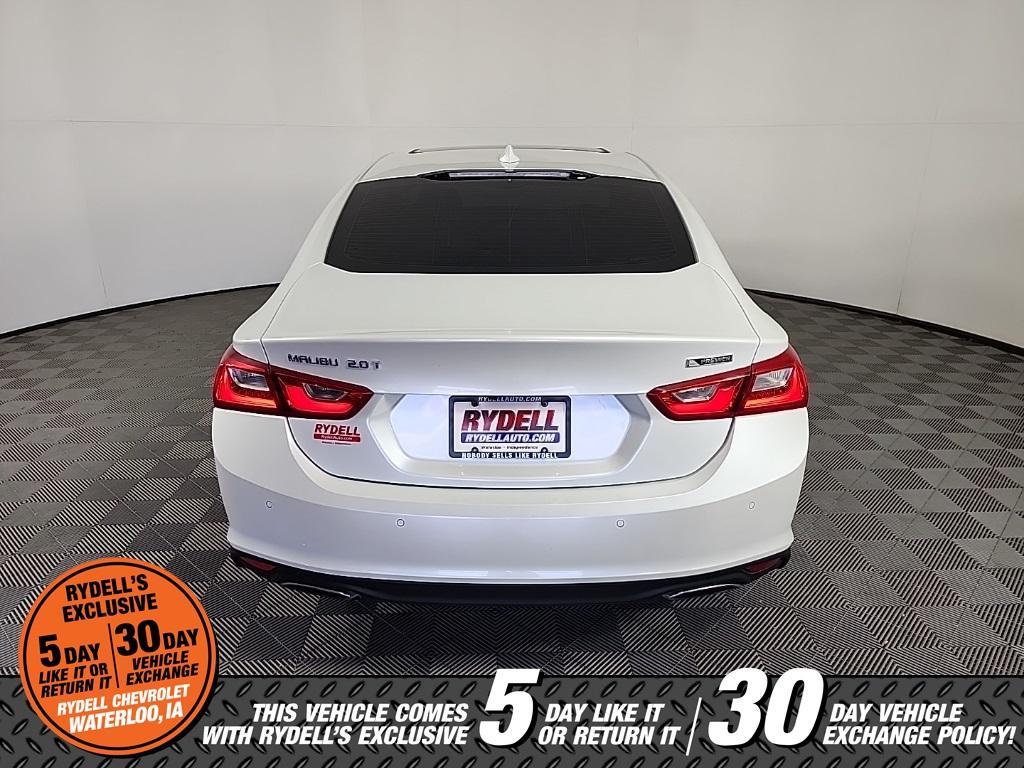 used 2017 Chevrolet Malibu car, priced at $18,991