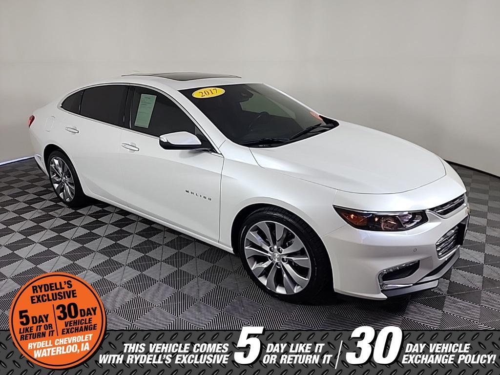 used 2017 Chevrolet Malibu car, priced at $18,991
