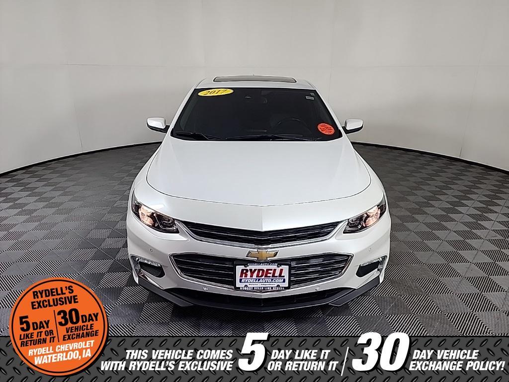 used 2017 Chevrolet Malibu car, priced at $18,991