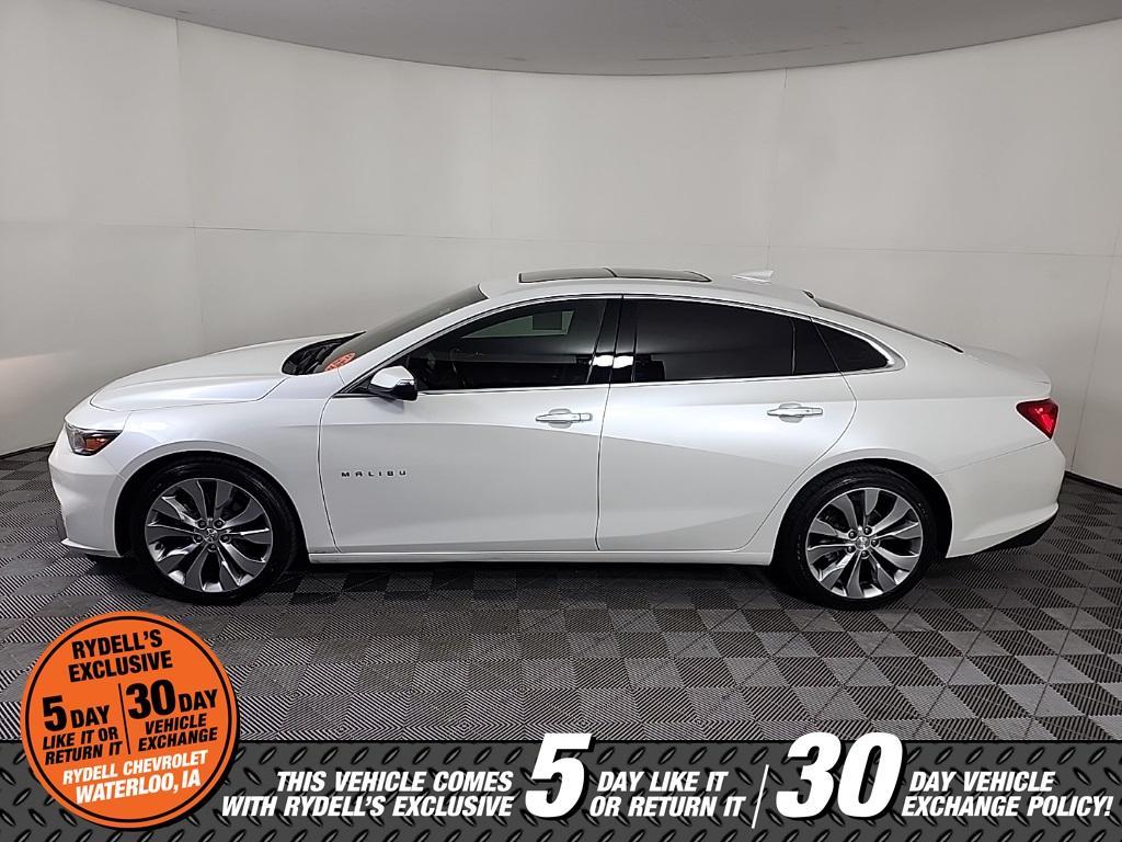 used 2017 Chevrolet Malibu car, priced at $18,991