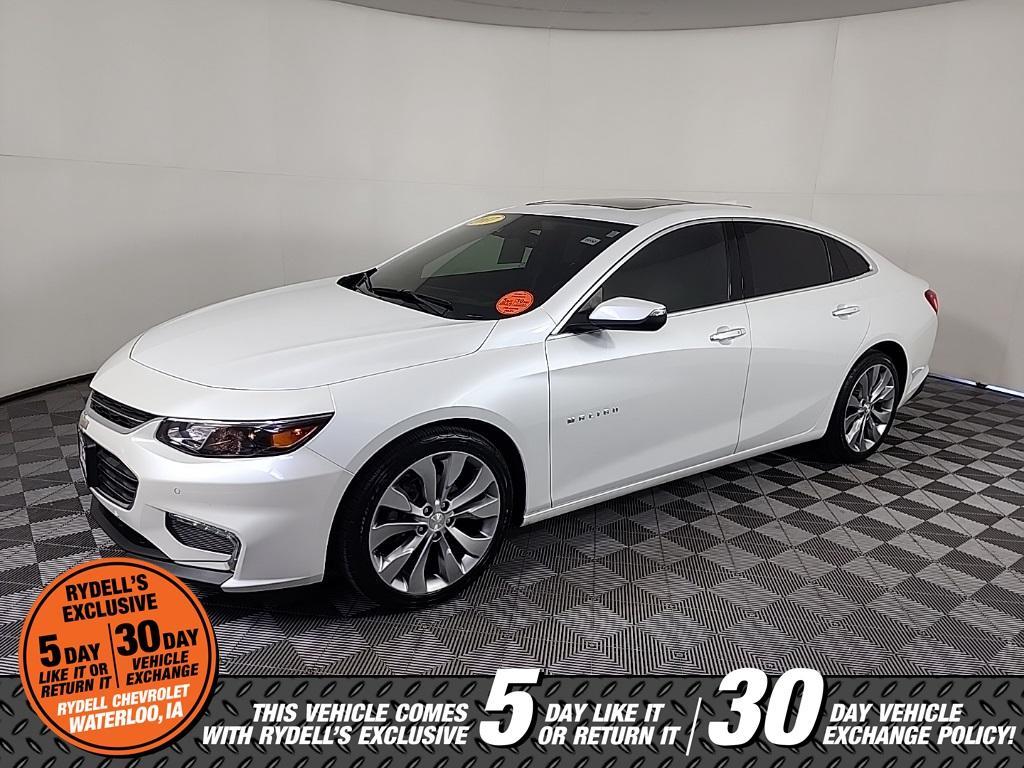 used 2017 Chevrolet Malibu car, priced at $18,991