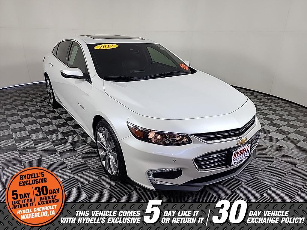 used 2017 Chevrolet Malibu car, priced at $18,991