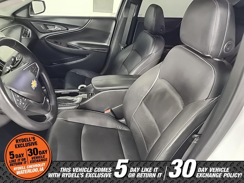 used 2017 Chevrolet Malibu car, priced at $18,991