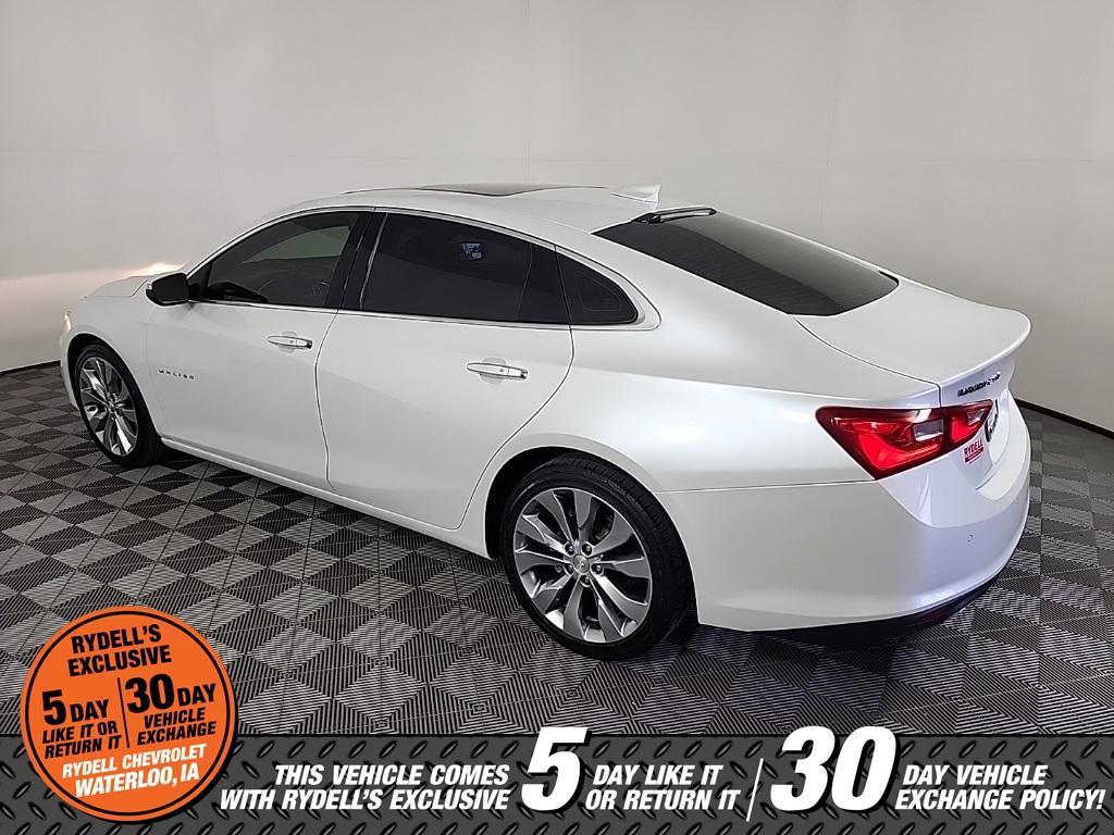 used 2017 Chevrolet Malibu car, priced at $18,991