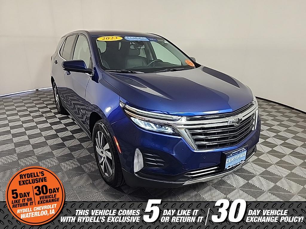 used 2023 Chevrolet Equinox car, priced at $24,991