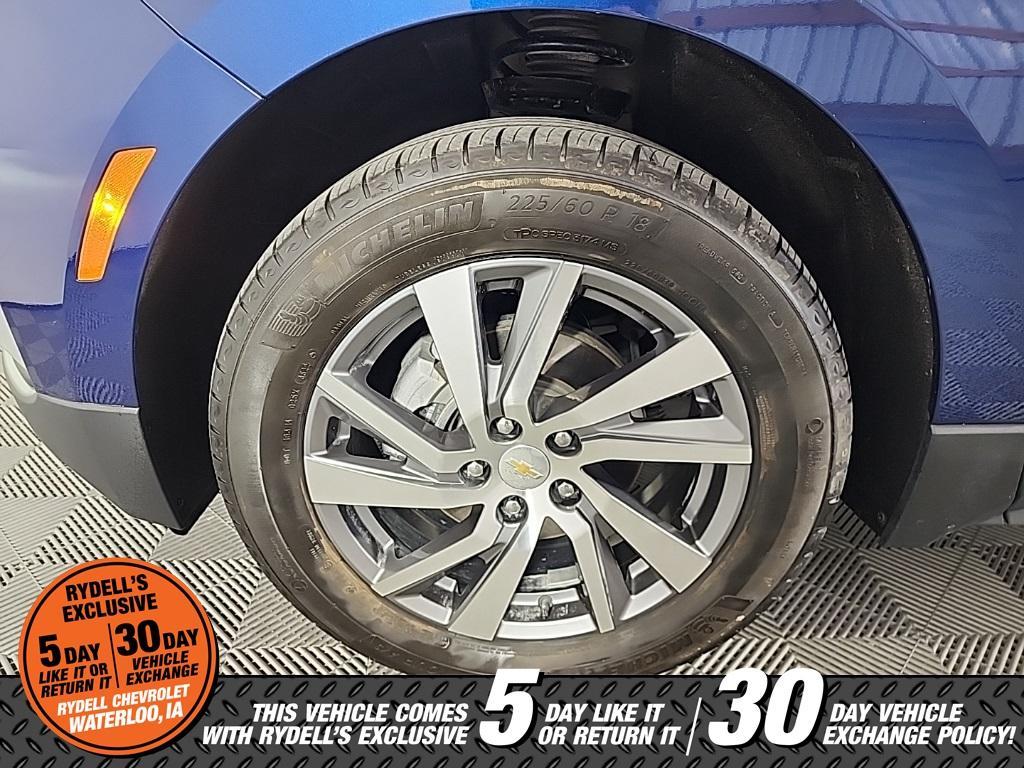 used 2023 Chevrolet Equinox car, priced at $24,991