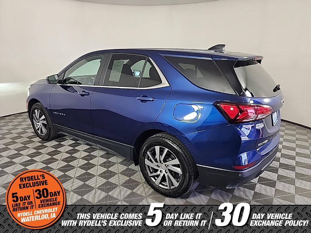 used 2023 Chevrolet Equinox car, priced at $24,991