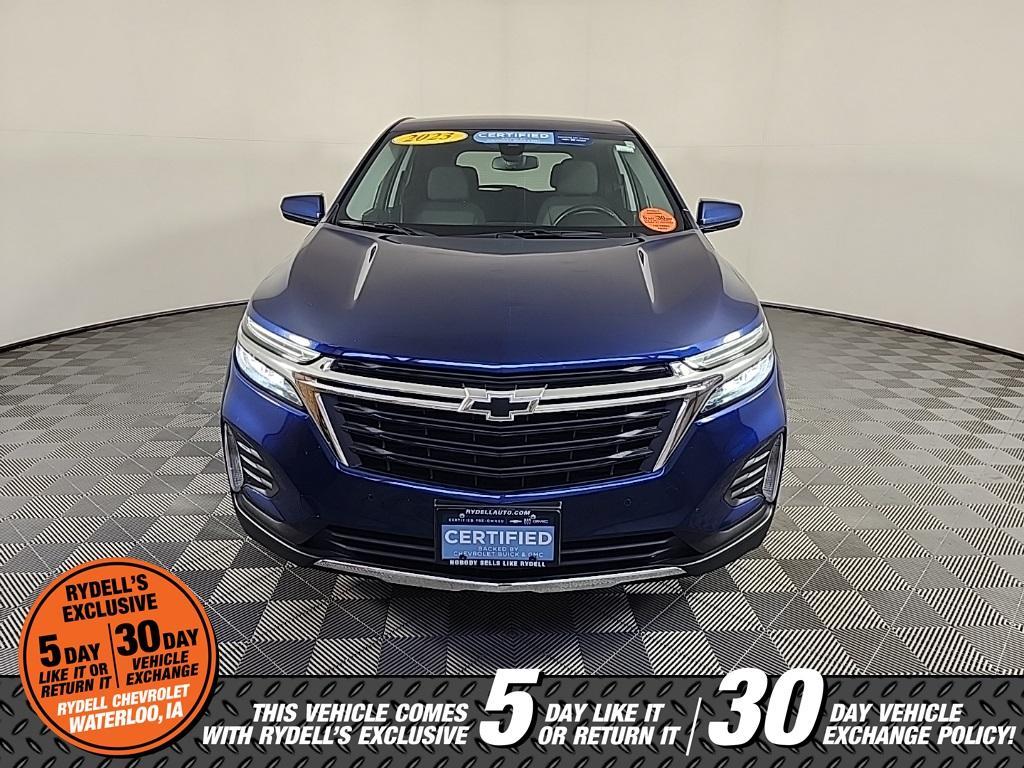 used 2023 Chevrolet Equinox car, priced at $24,991