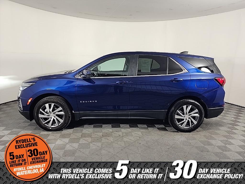 used 2023 Chevrolet Equinox car, priced at $24,991