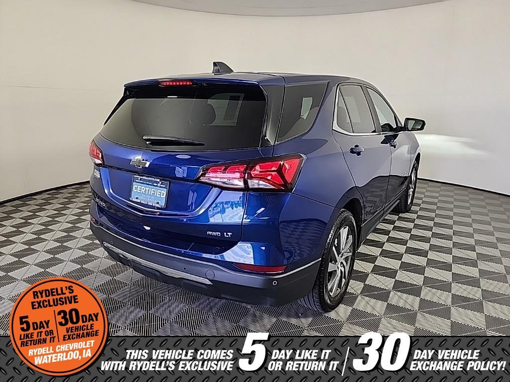 used 2023 Chevrolet Equinox car, priced at $24,991