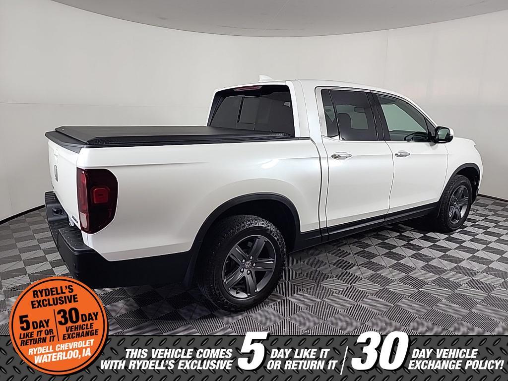 used 2022 Honda Ridgeline car, priced at $36,991