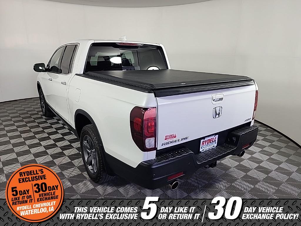 used 2022 Honda Ridgeline car, priced at $36,991