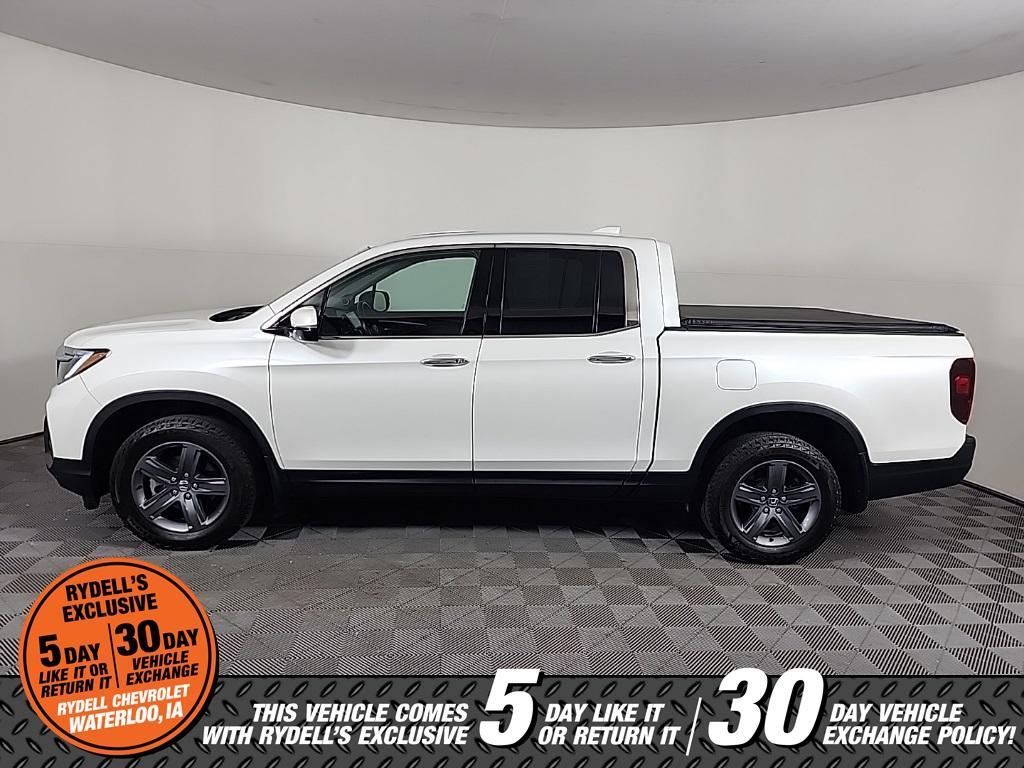 used 2022 Honda Ridgeline car, priced at $36,991