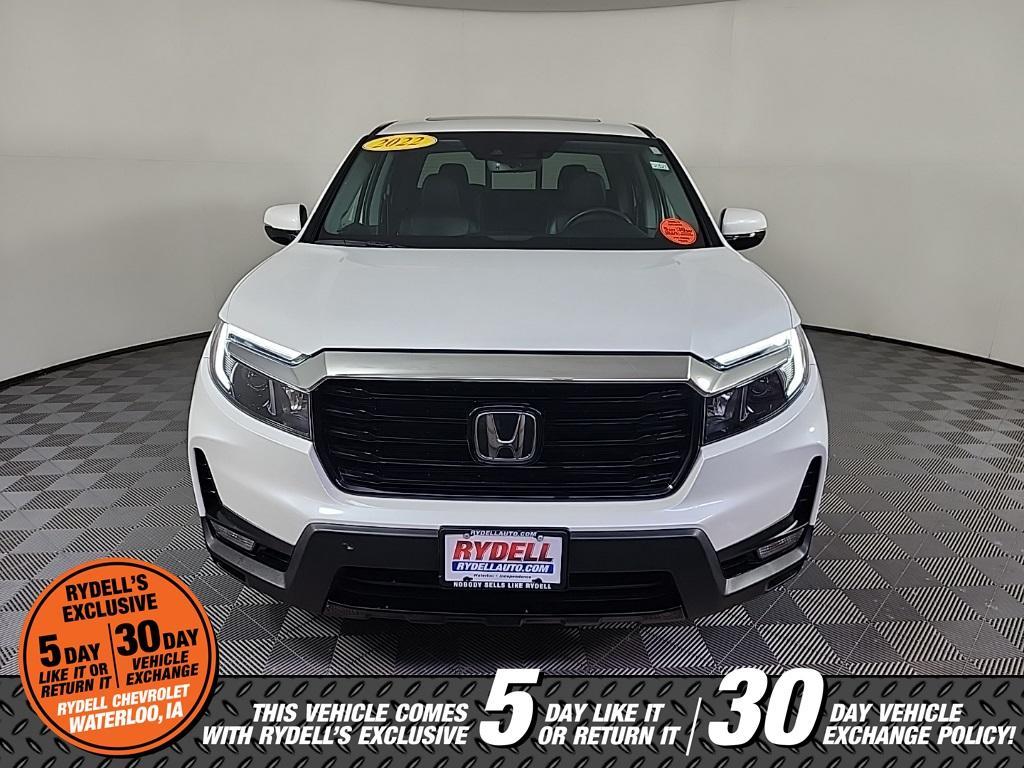 used 2022 Honda Ridgeline car, priced at $36,991