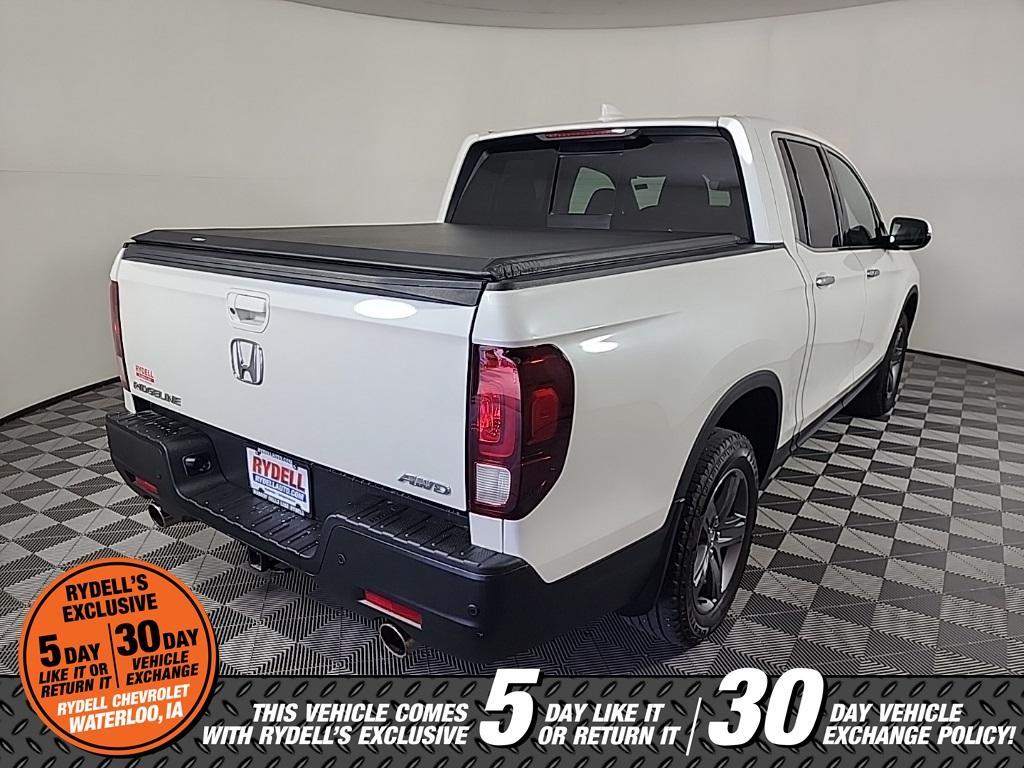 used 2022 Honda Ridgeline car, priced at $36,991