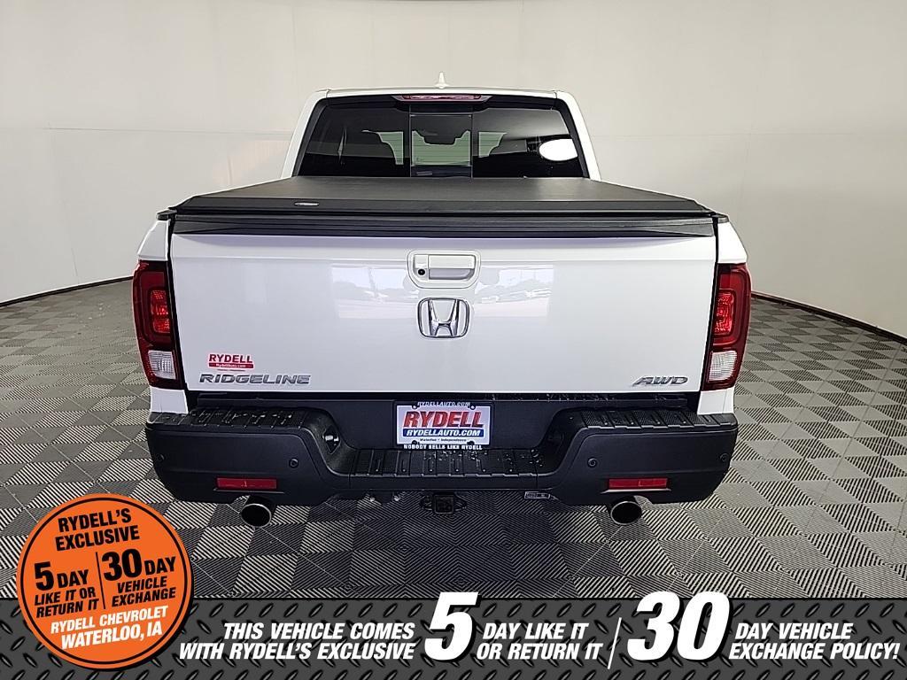 used 2022 Honda Ridgeline car, priced at $36,991