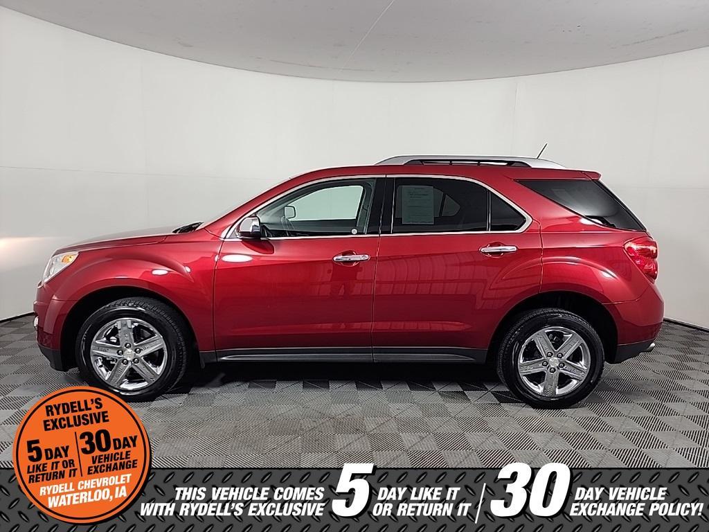 used 2015 Chevrolet Equinox car, priced at $16,991