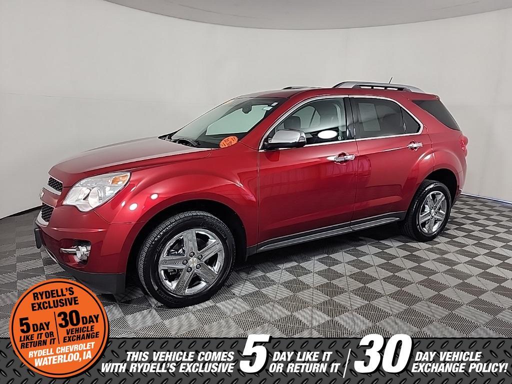 used 2015 Chevrolet Equinox car, priced at $16,991