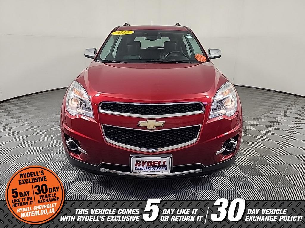 used 2015 Chevrolet Equinox car, priced at $16,991