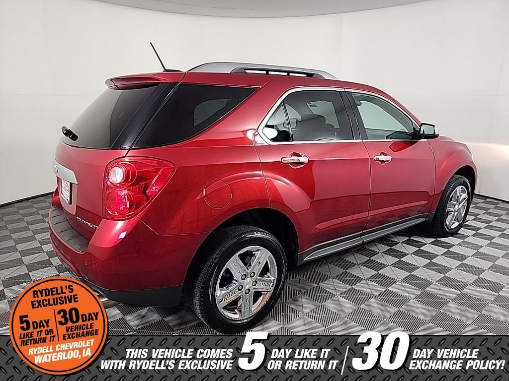 used 2015 Chevrolet Equinox car, priced at $16,991