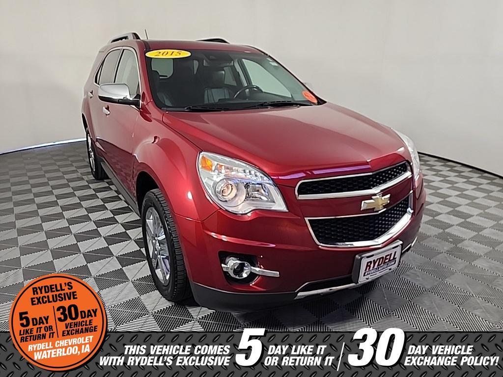 used 2015 Chevrolet Equinox car, priced at $16,991