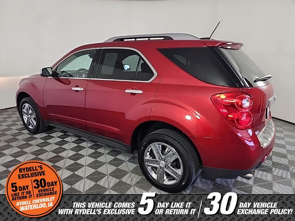 used 2015 Chevrolet Equinox car, priced at $16,991