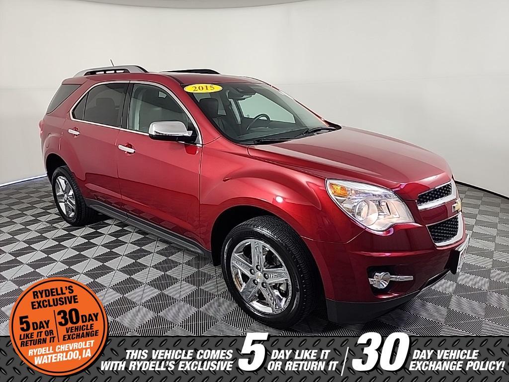 used 2015 Chevrolet Equinox car, priced at $16,991
