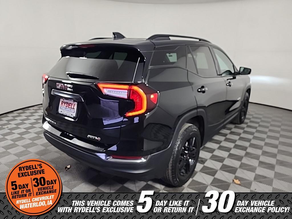 used 2023 GMC Terrain car, priced at $29,552