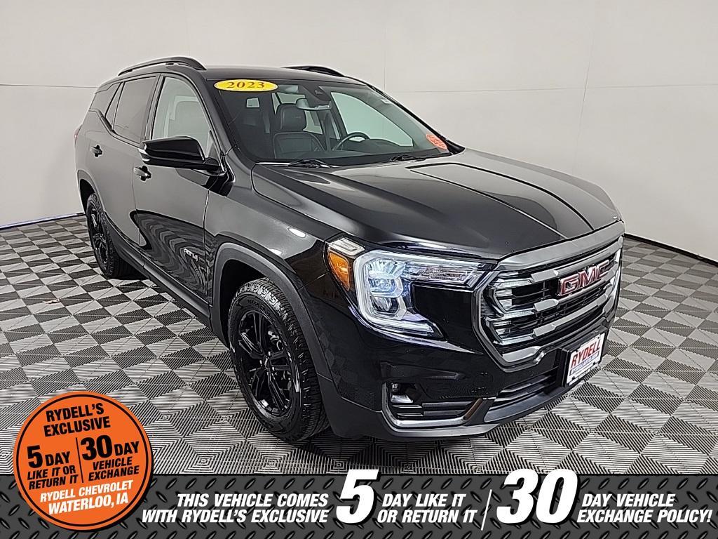 used 2023 GMC Terrain car, priced at $29,552