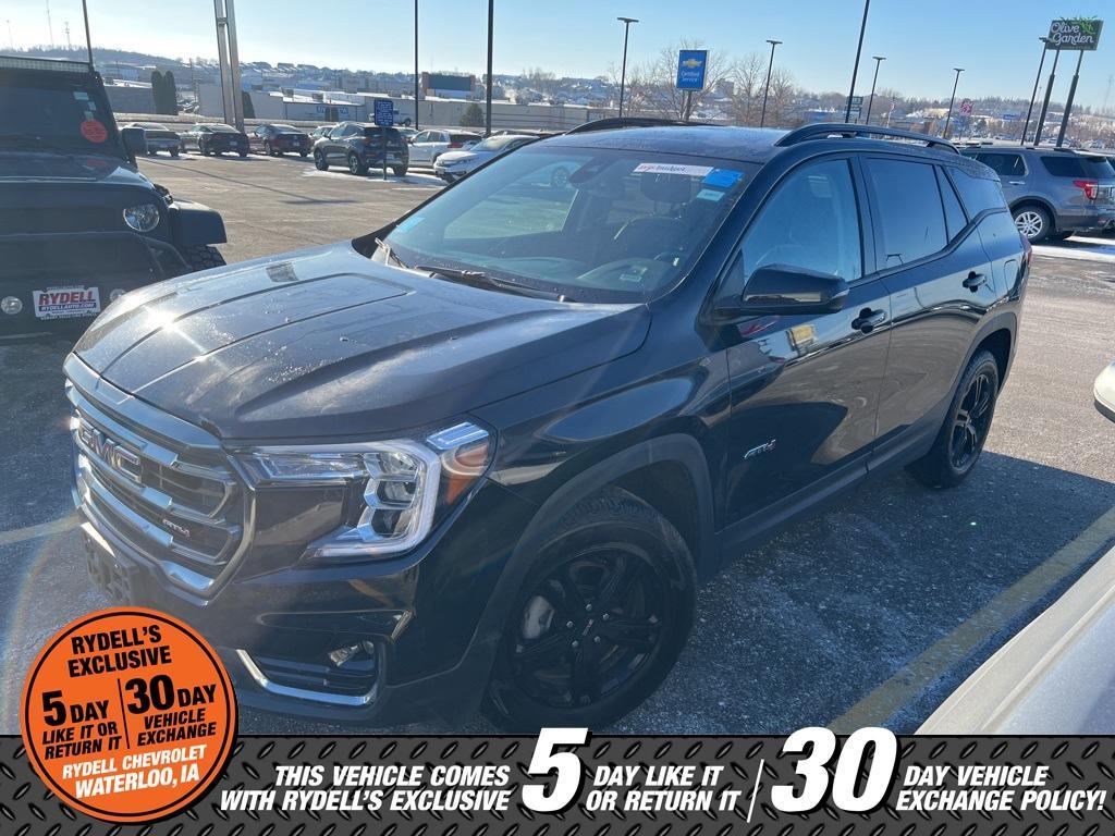 used 2023 GMC Terrain car, priced at $29,991