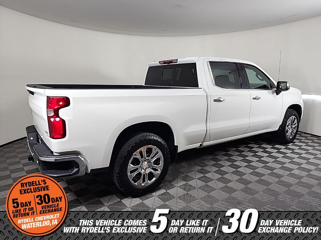 used 2024 Chevrolet Silverado 1500 car, priced at $49,991