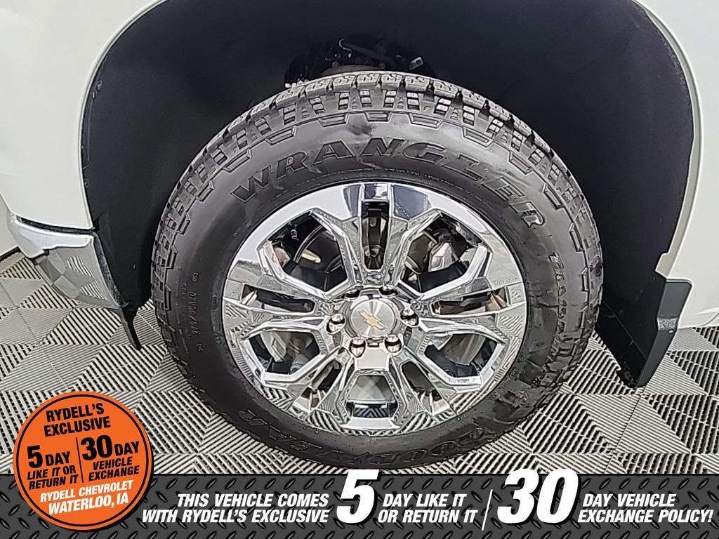 used 2024 Chevrolet Silverado 1500 car, priced at $49,991