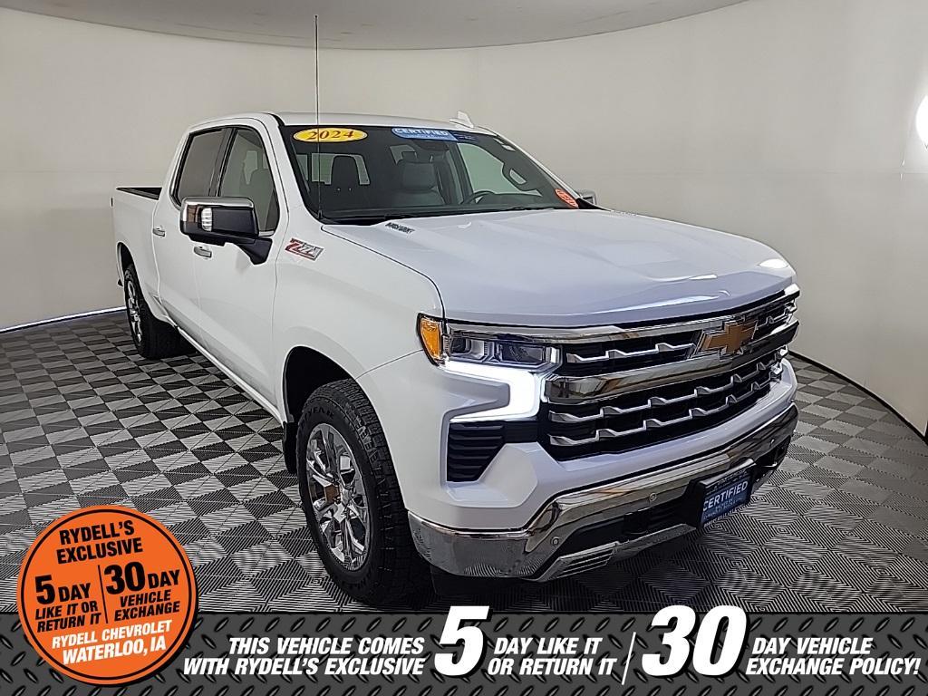 used 2024 Chevrolet Silverado 1500 car, priced at $49,991