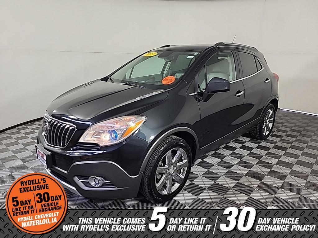 used 2013 Buick Encore car, priced at $8,291