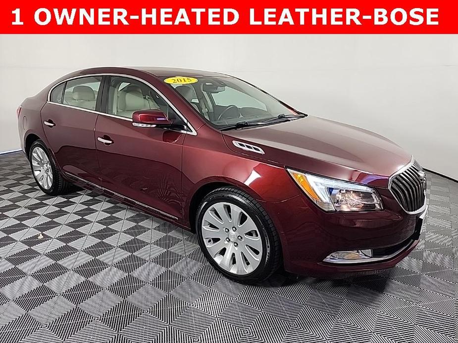 used 2015 Buick LaCrosse car, priced at $14,423