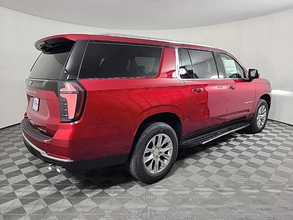 new 2025 Chevrolet Suburban car, priced at $80,644