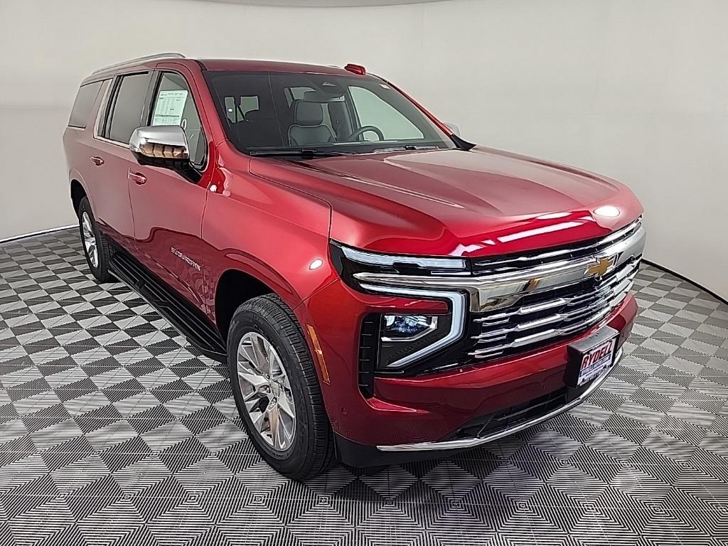 new 2025 Chevrolet Suburban car, priced at $80,644