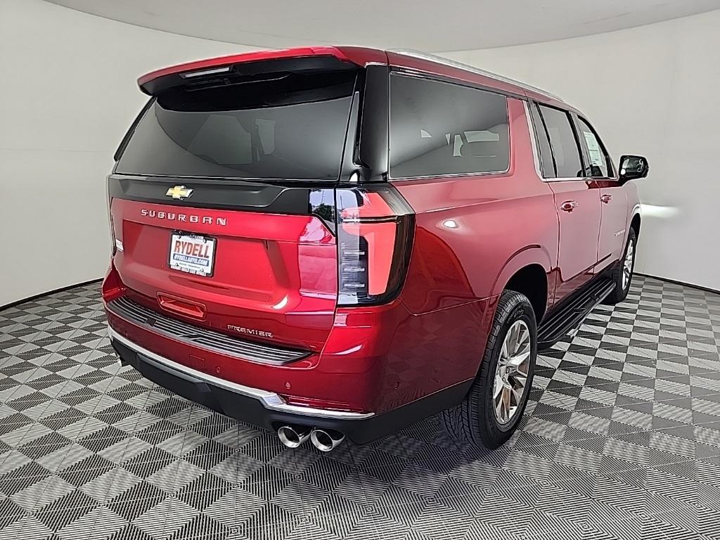 new 2025 Chevrolet Suburban car, priced at $80,644