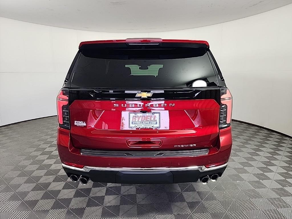 new 2025 Chevrolet Suburban car, priced at $80,644