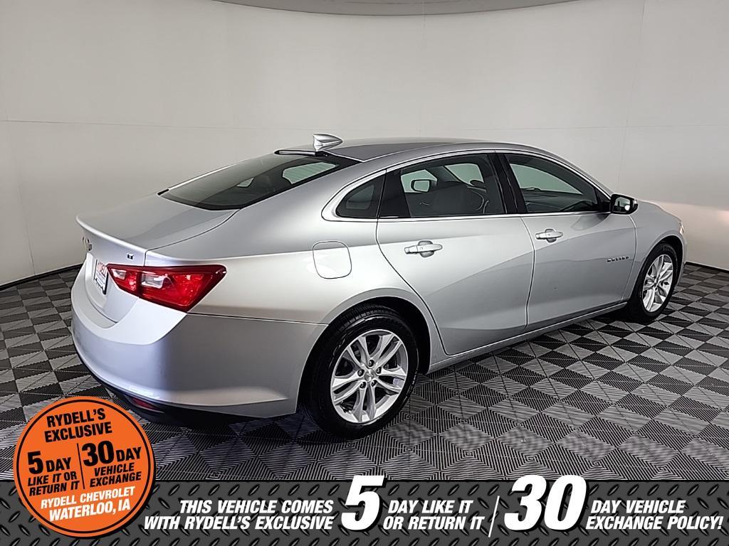 used 2017 Chevrolet Malibu car, priced at $15,991
