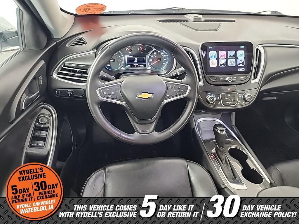 used 2017 Chevrolet Malibu car, priced at $15,991