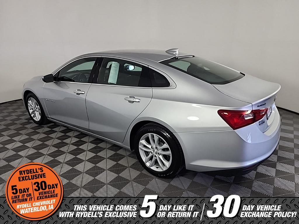used 2017 Chevrolet Malibu car, priced at $15,991
