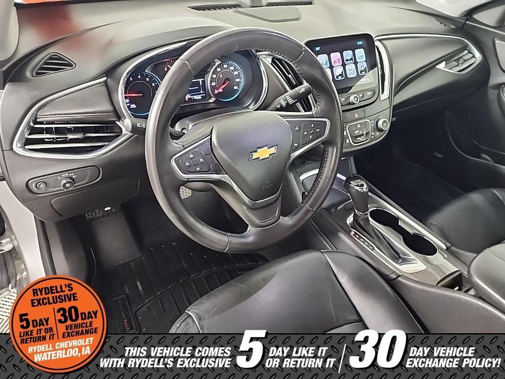 used 2017 Chevrolet Malibu car, priced at $15,991