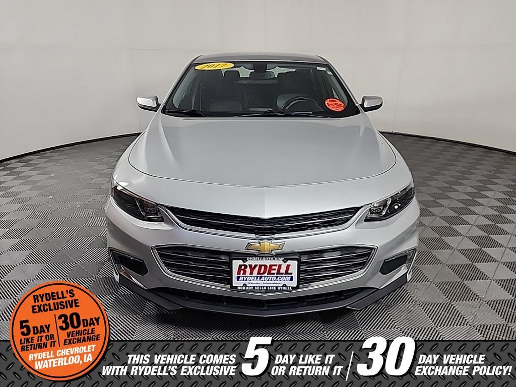 used 2017 Chevrolet Malibu car, priced at $15,991