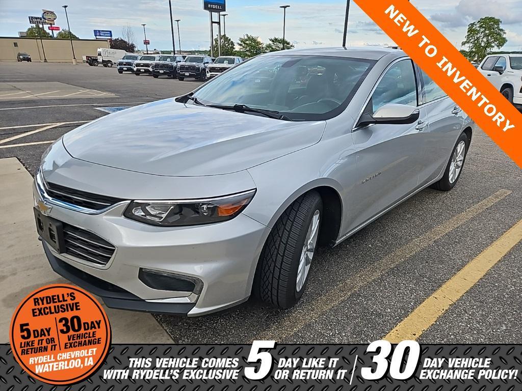 used 2017 Chevrolet Malibu car, priced at $15,991