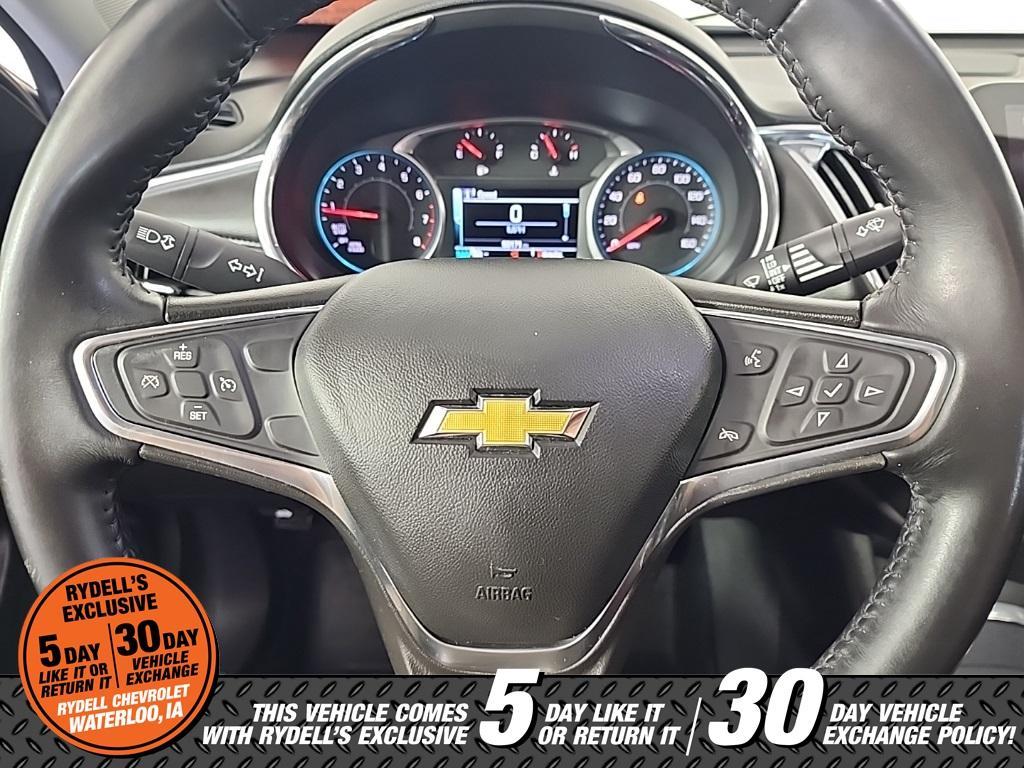 used 2017 Chevrolet Malibu car, priced at $15,991
