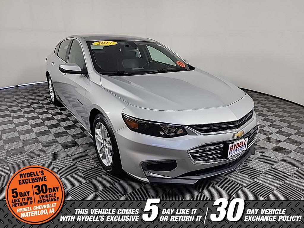 used 2017 Chevrolet Malibu car, priced at $15,991