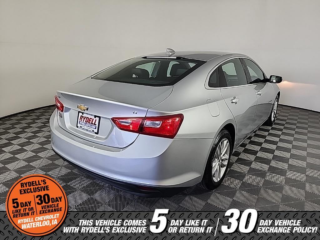 used 2017 Chevrolet Malibu car, priced at $15,991