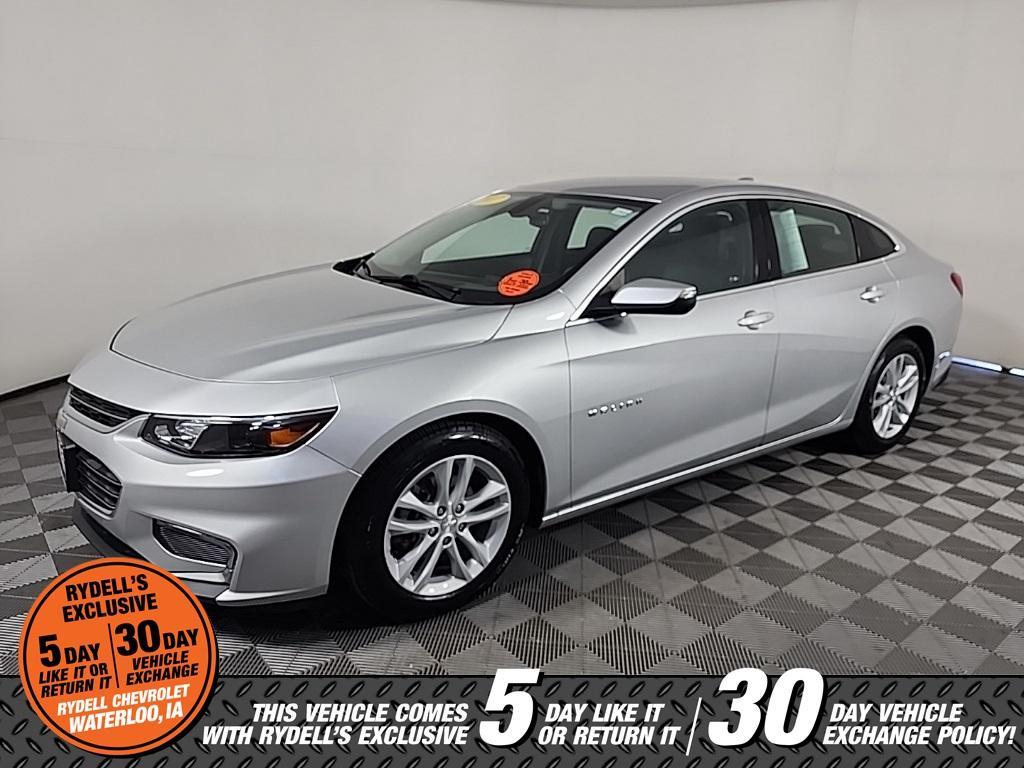 used 2017 Chevrolet Malibu car, priced at $15,991