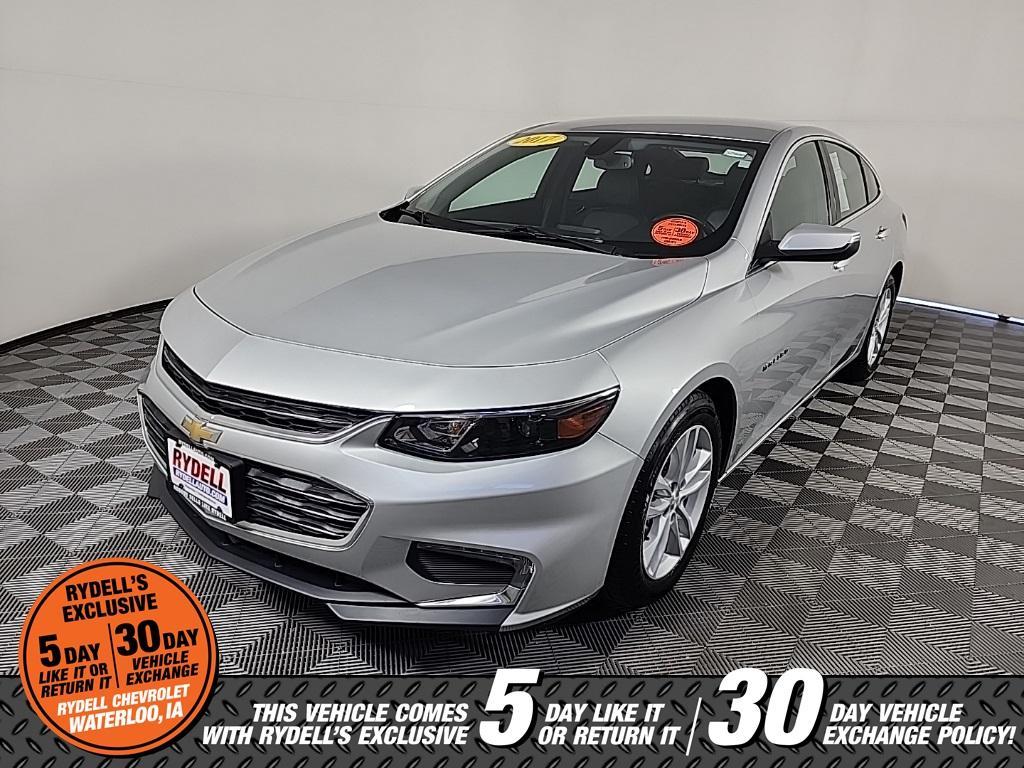 used 2017 Chevrolet Malibu car, priced at $15,991